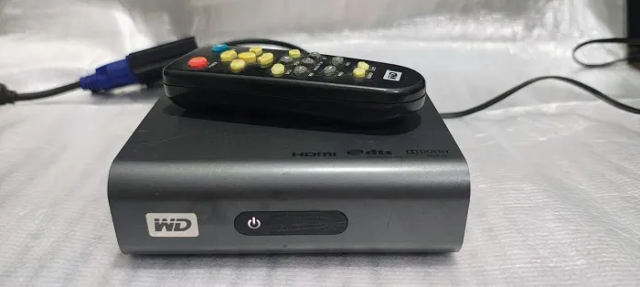 WD Tv Live Raridade Perfeito estado