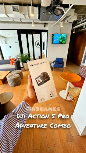 DJI Osmo 5 Pro Adventure Combo - Lacrado - PRONTA ENTREGA ABC SP 