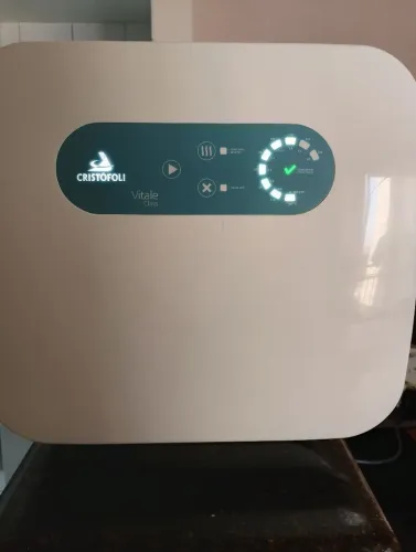 Autoclave Cristófoli 12 L - Semi nova