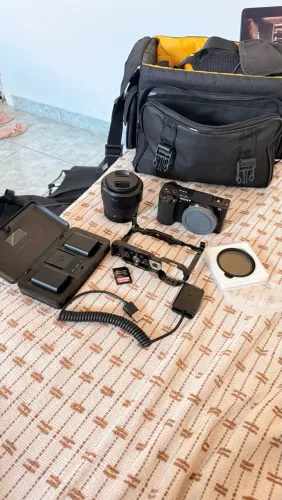 CÂMERA ZVE-10 Mark1 - Kit Completo com lente 25m viltrox no preço!