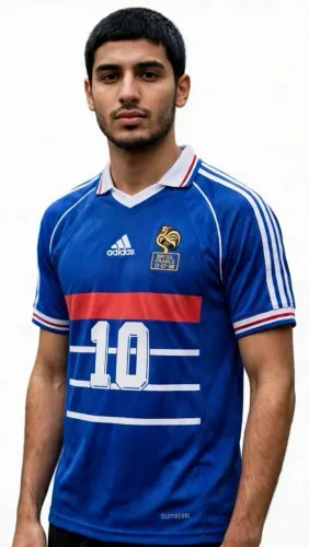 Camisa França 98 Zidane 10