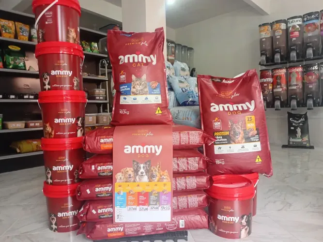 Rações Ammy