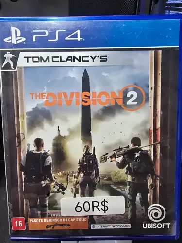 The Division 2 PS4