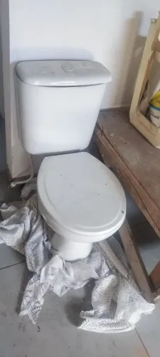 Kit vaso sanitário e pia