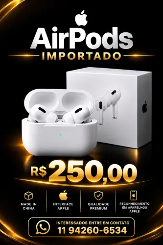 VENDO AIRPODS IMPORTADO