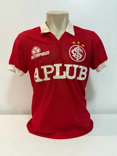 Camisa do Internacional 1985