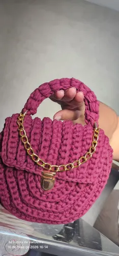 Bolsas de croché 
