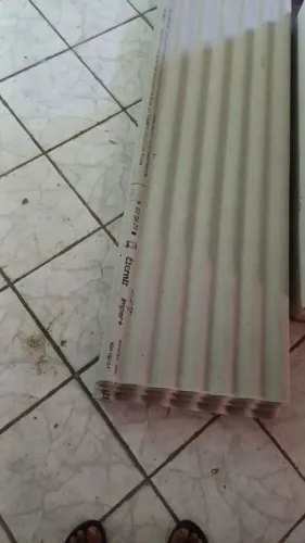 Telhas Eternit 2,44 X 50cm 54 unidades