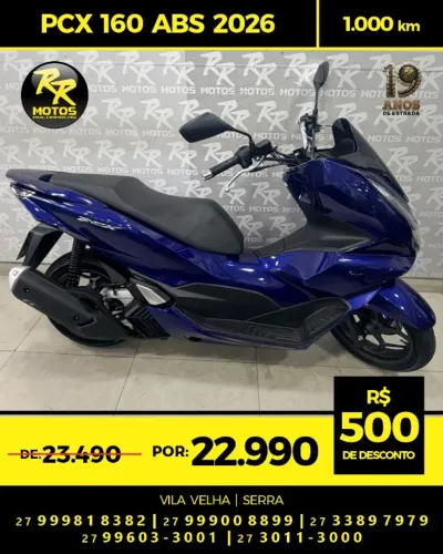 Moto Honda PCX 160 ABS 2026