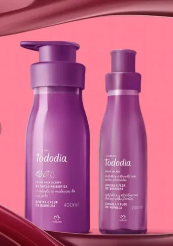 Produtos lacrados natura