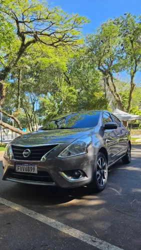 Nissan Versa Unique 1.6 16V Flexstart 4P Aut. 2017