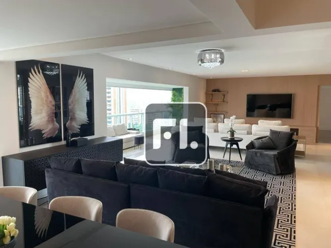 Apartamento com 3 dormitórios para alugar, 250 m² por R$ 20.580,00/mês - Alphaville - Baru