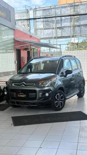 Citroen Aircross Tendance 1.6 Flex 16V 5P Aut. 2015