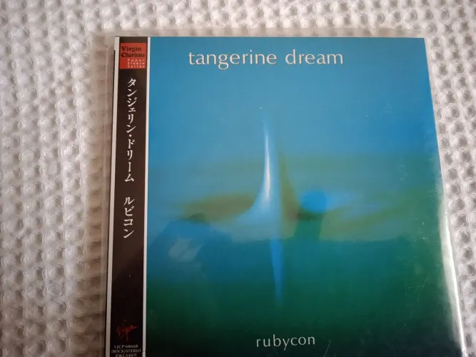 Cd Tangerine dream rubycon