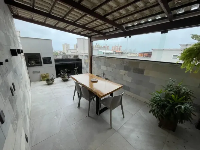 Oferta!! Linda Cobertura Reformada e Mobiliada No Residencial Spazio Nimbus, em Nova Parna