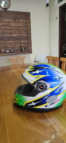 Capacete LS2 Patriot,nº 58