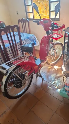 VENDO BICICLETA ELÉTRICA VELOTER