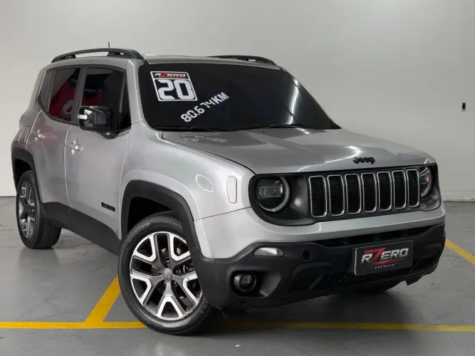 Jeep Renegade Longitude 1.8 4X2 Flex 16V Aut. 2020