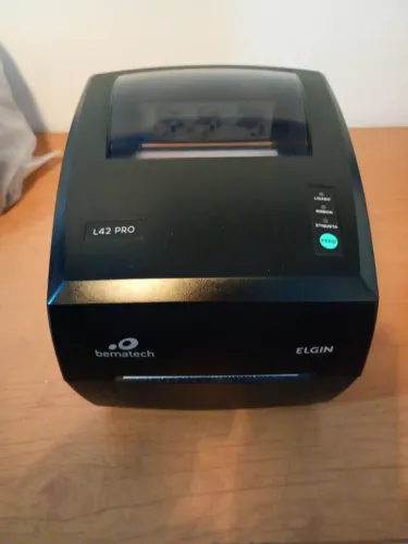 Impressora térmica de etiquetas Bematech/Elgin L42 PRO.