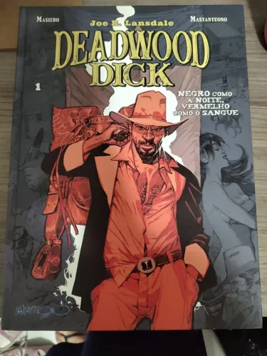 Vendo o livro Deadwood dick