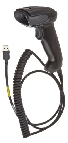 Leitor Honeywell Voyager 1250g Laser Usb rs-232 / rs-485 códigos 1D Resistente Qualidade