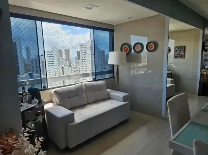 Imóvel para venda com 103 metros quadrados com 3 quartos em Boa Viagem - Recife - PE
