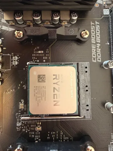 Processador Ryzen 5 5600X 6 núcleos e 12 threads