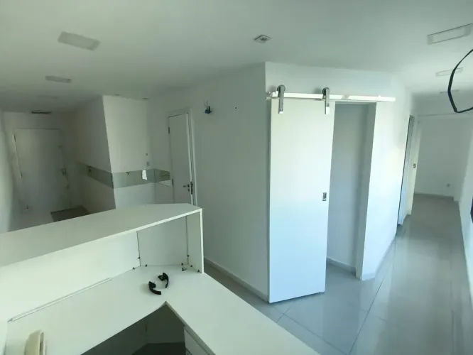 Sala para locação e Venda no Condominio Ideale Offices - Freguesia