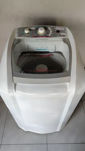 $450 máquina de lavar Colormaq 11, 5kg funcionando.