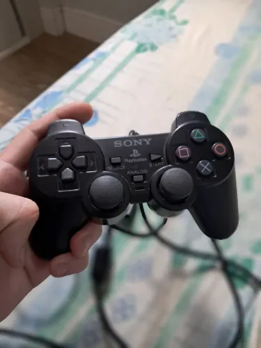 Controle de ps2 original cabo 2.5m