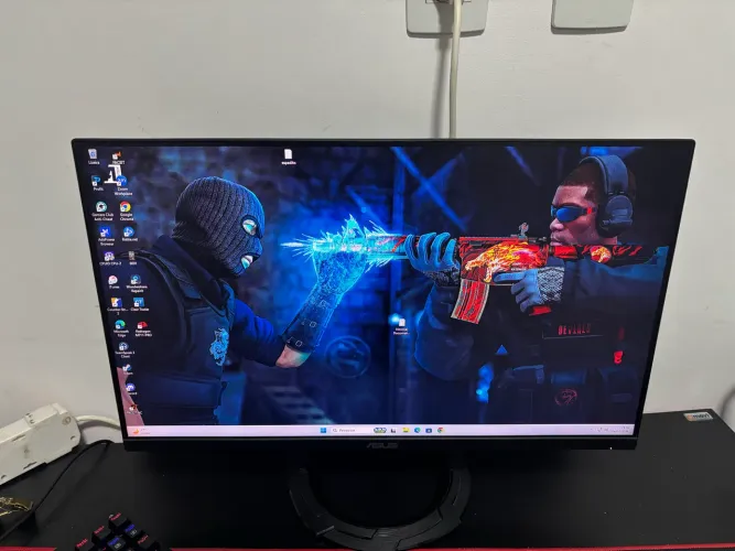 Monitor Asus 165hz