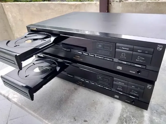 CD Philips CD610 para conserto (2 aparelhos)