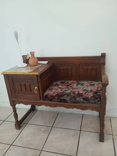 Retro mesa telefone raridade linda!!!