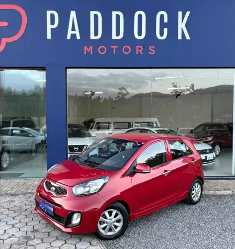 Kia Motors Picanto EX 1.1/1.0/ 1.0 Flex Aut. 2015
