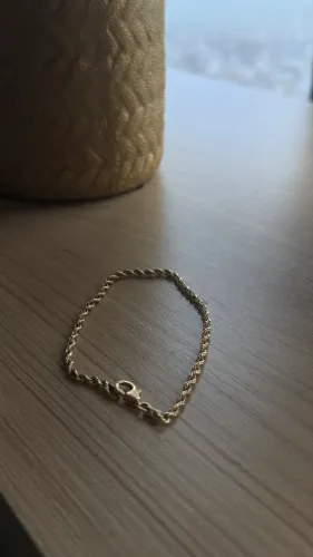 Joia - pulseira de ouro 18k
