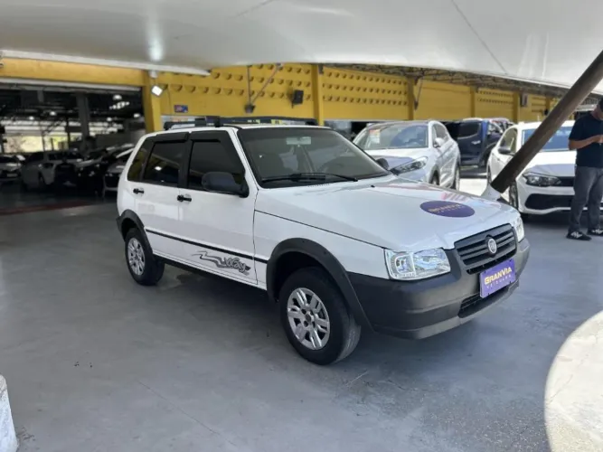 Fiat Uno Mille WAY Economy 1.0 F.flex 4P 2013