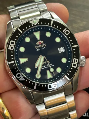 Orient Sport Sea YN6SS011P1SX Automático Safira 200m