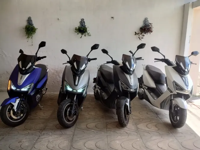 Scooter elétrica voltz EV1 sport 2023 TROPICALIZADA