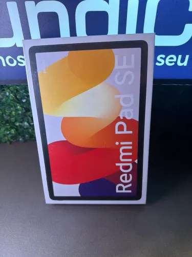 Mundicell_poa tablet Xiaomi Pad se 128gb 4gb ram novo lacrado 