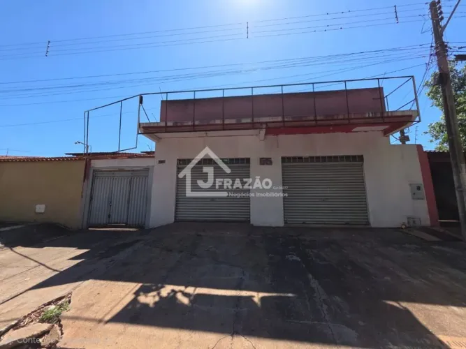 Galpão com 389m² para locação no Jardim Guanabara- Goiânia-GO