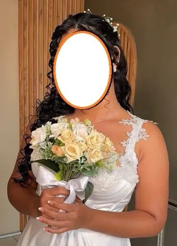 Alugo vestido de noiva, super elegante! Ótimo preço!