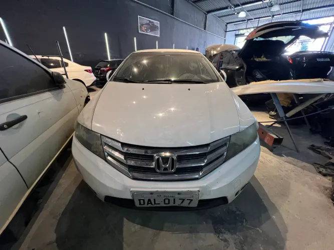 Honda City Sedan EX 1.5 Flex 16V 4P Aut. 2013
