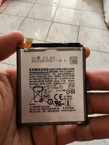 Bateria Samsung s20 ultra