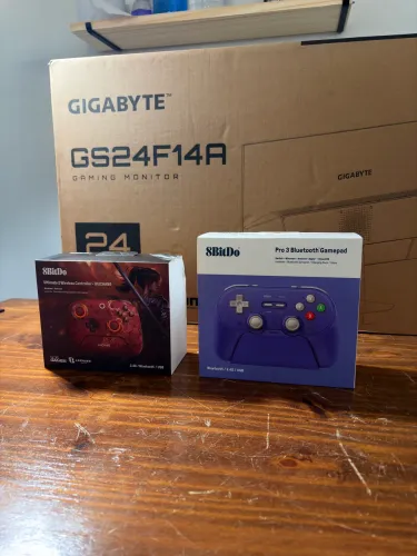 Controle 8bitdo 3 Pro
