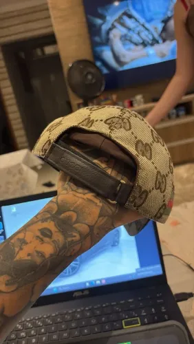 Boné Gucci Web
