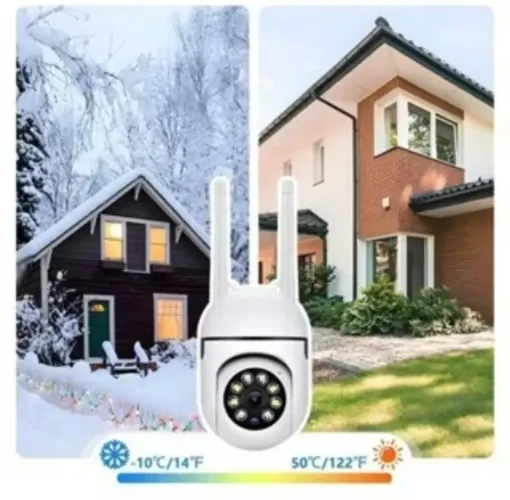 Camera wi-fi com instalação