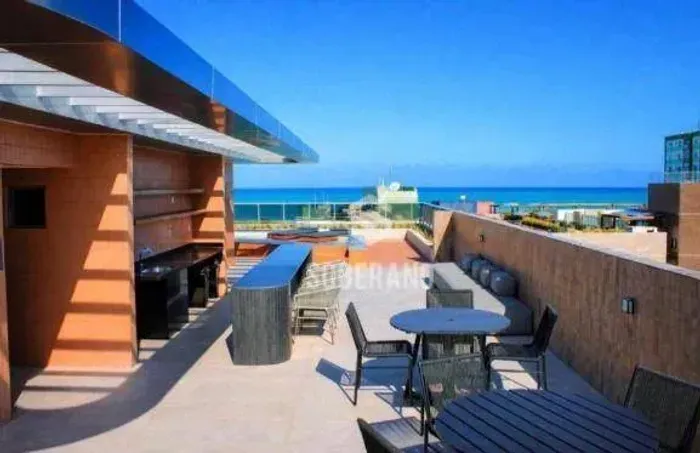 Flat com 1 dormitório à venda, 20 m² por R$ 550.000,00 - Tambaú - João Pessoa/PB
