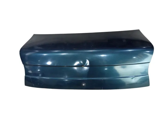 Tampa Traseira Portama Fiat Siena 1997 1998 1999 A 2005 Verde
