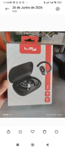 Fone de ouvido T 16
