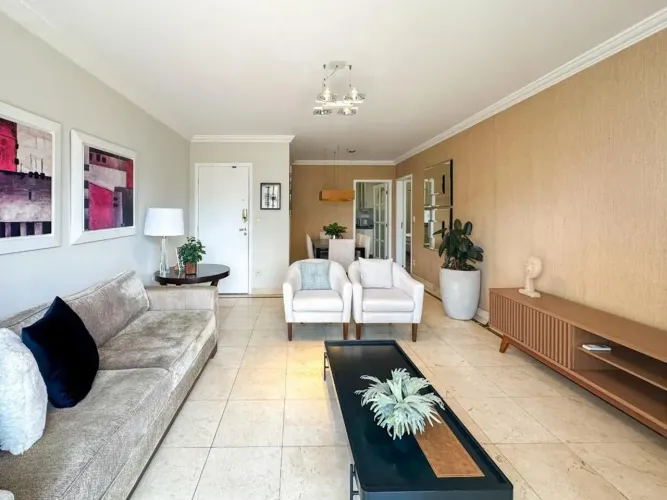 Imóvel para aluguel possui 110 metros quadrados com 2 quartos em Cambuí - Campinas - SP